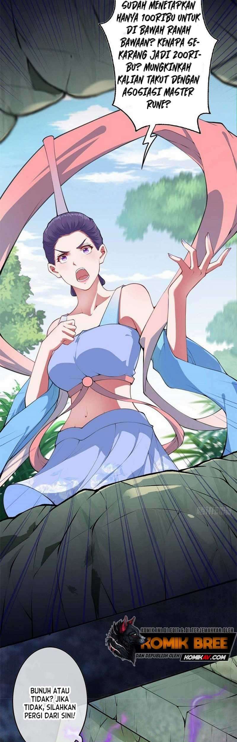 Invincible Sword Domain Chapter 88 Gambar 8