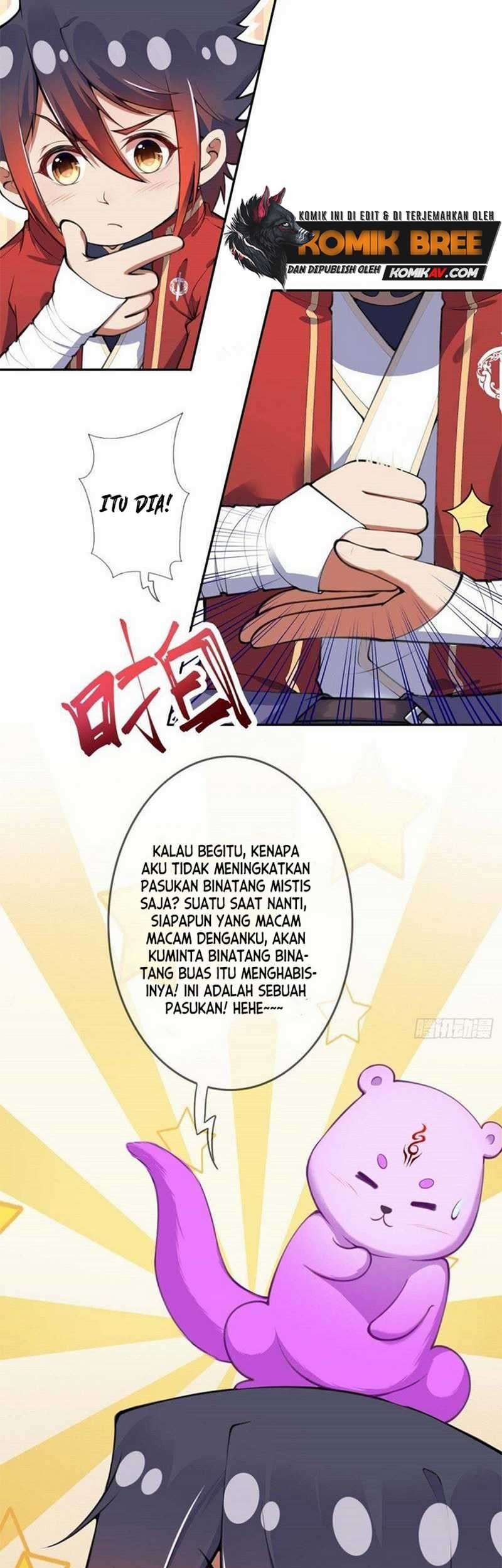 Invincible Sword Domain Chapter 88 Gambar 14