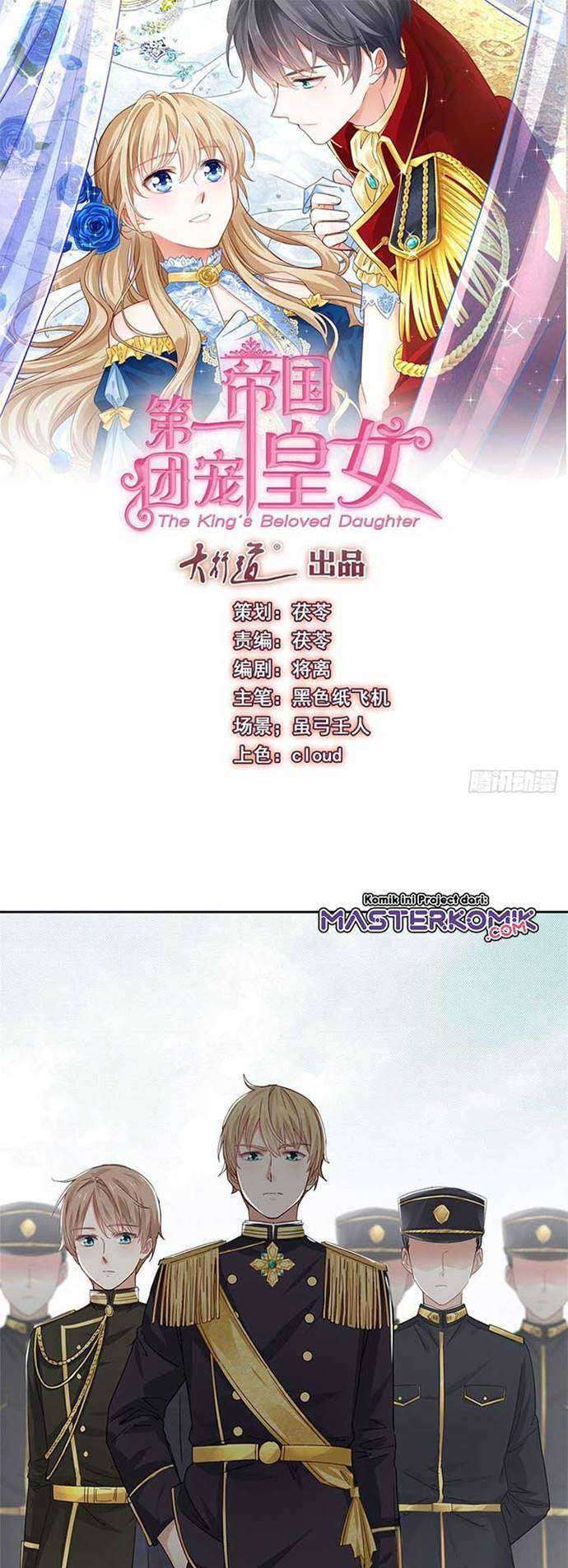 Baca Manhua The King’s Beloved Daughter Chapter 06 Gambar 2