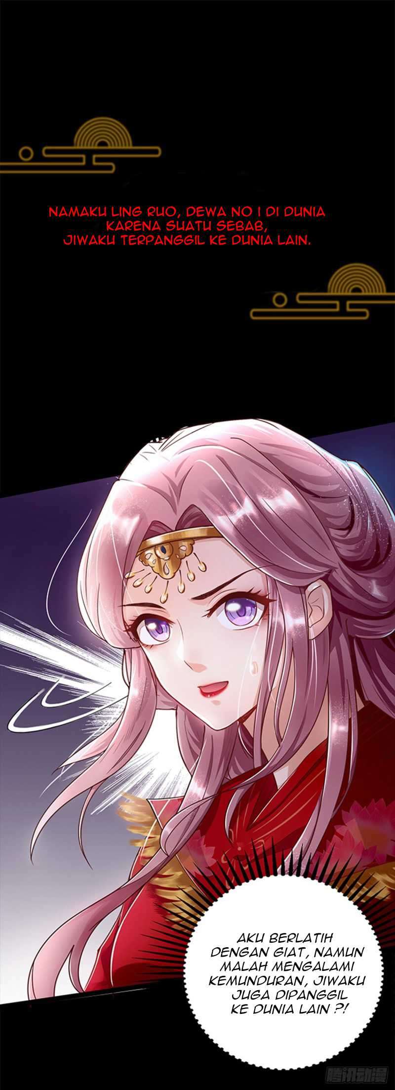 Baca Manhua Heavenly Mystery Magician Chapter 1 Gambar 2