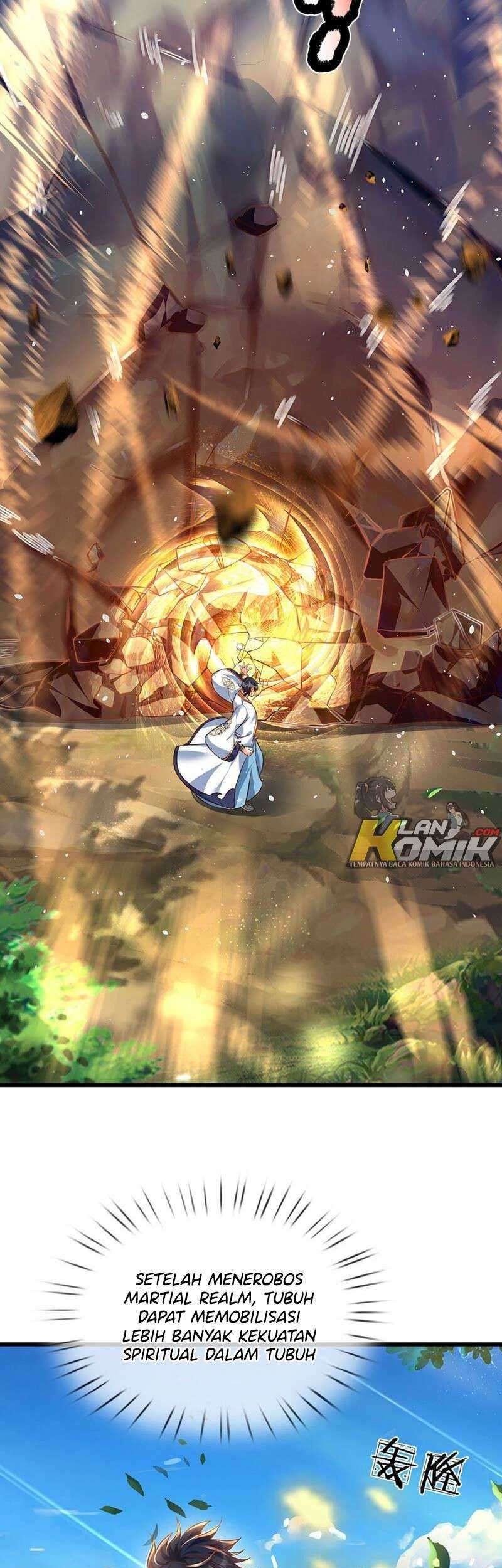 Star Sign In To Supreme Dantian Chapter 25 Gambar 4