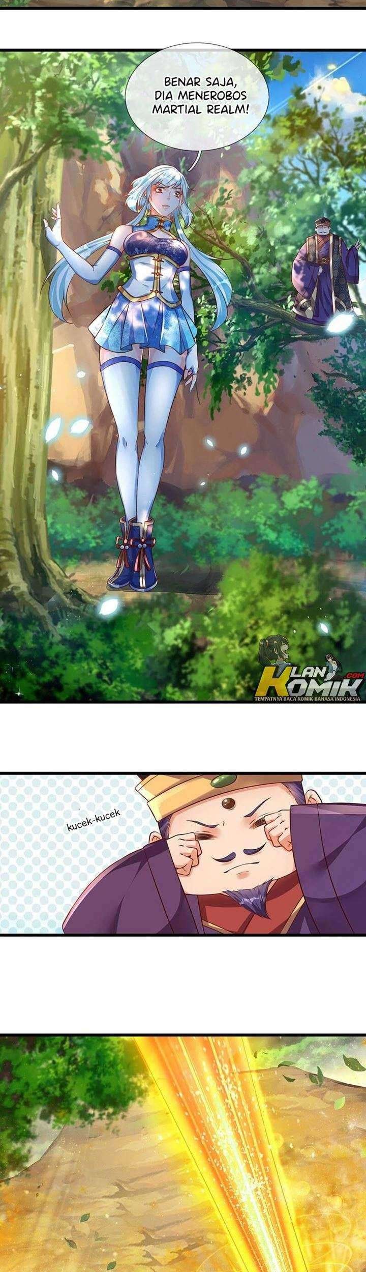 Star Sign In To Supreme Dantian Chapter 24 Gambar 22