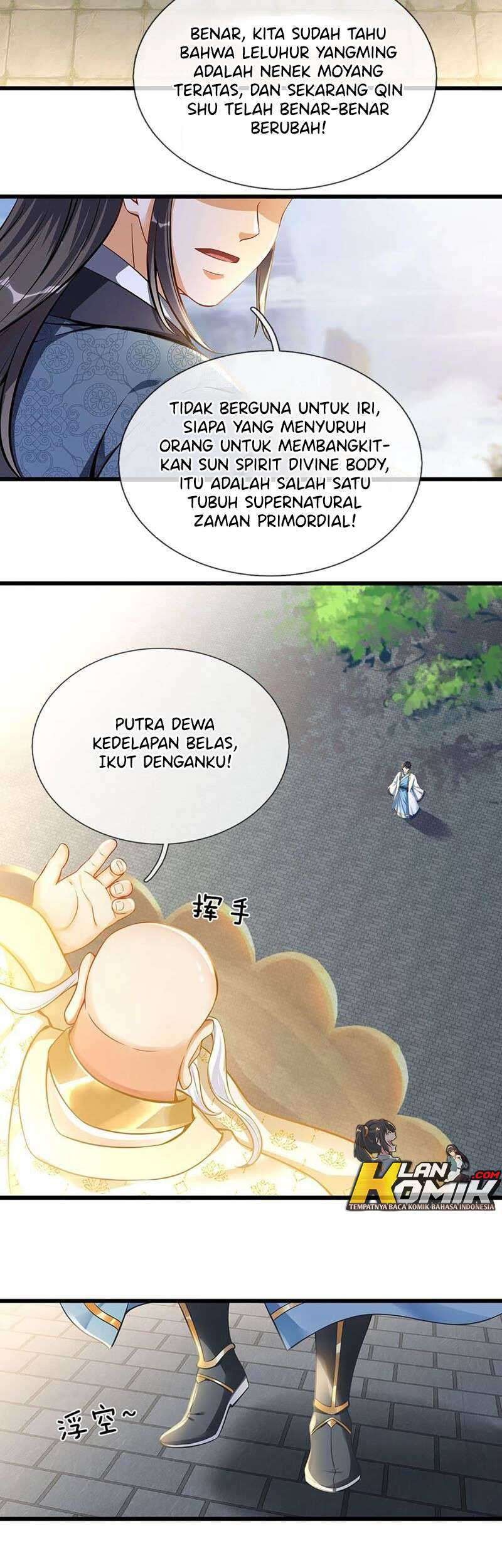 Star Sign In To Supreme Dantian Chapter 21 Gambar 18