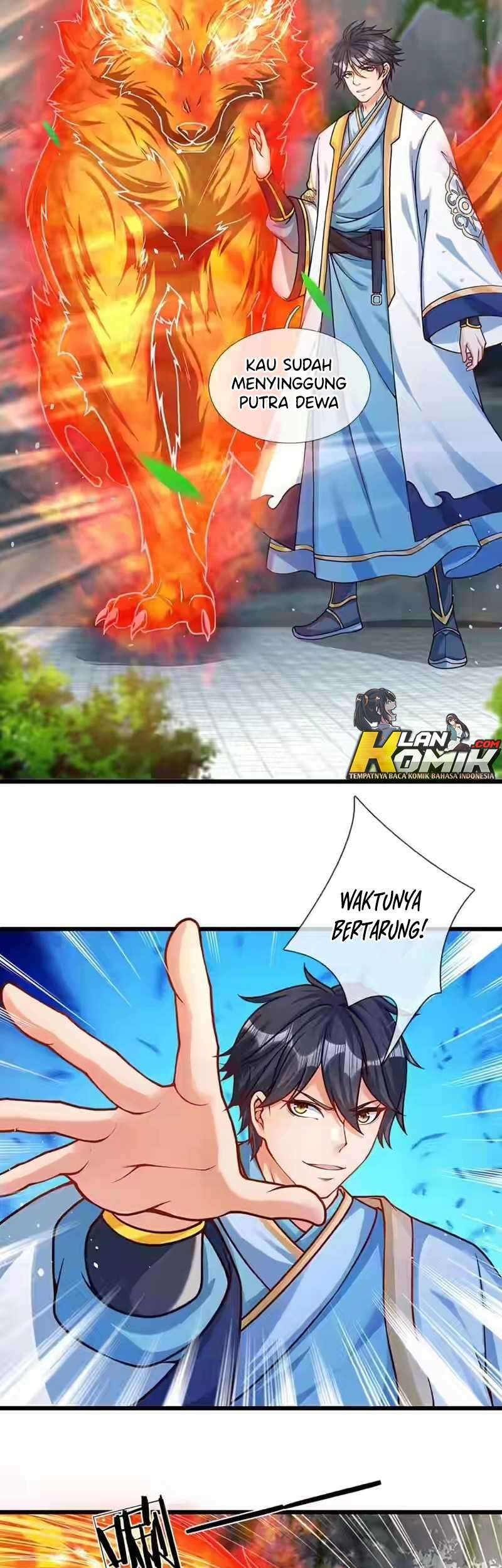 Star Sign In To Supreme Dantian Chapter 20 Gambar 4