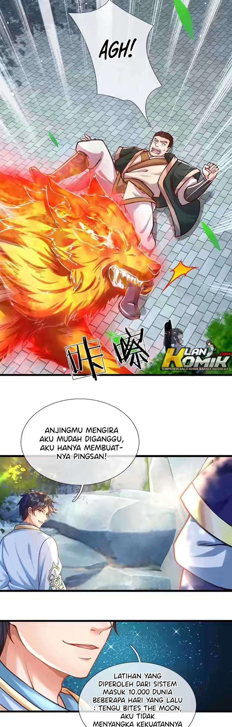 Star Sign In To Supreme Dantian Chapter 20 Gambar 6