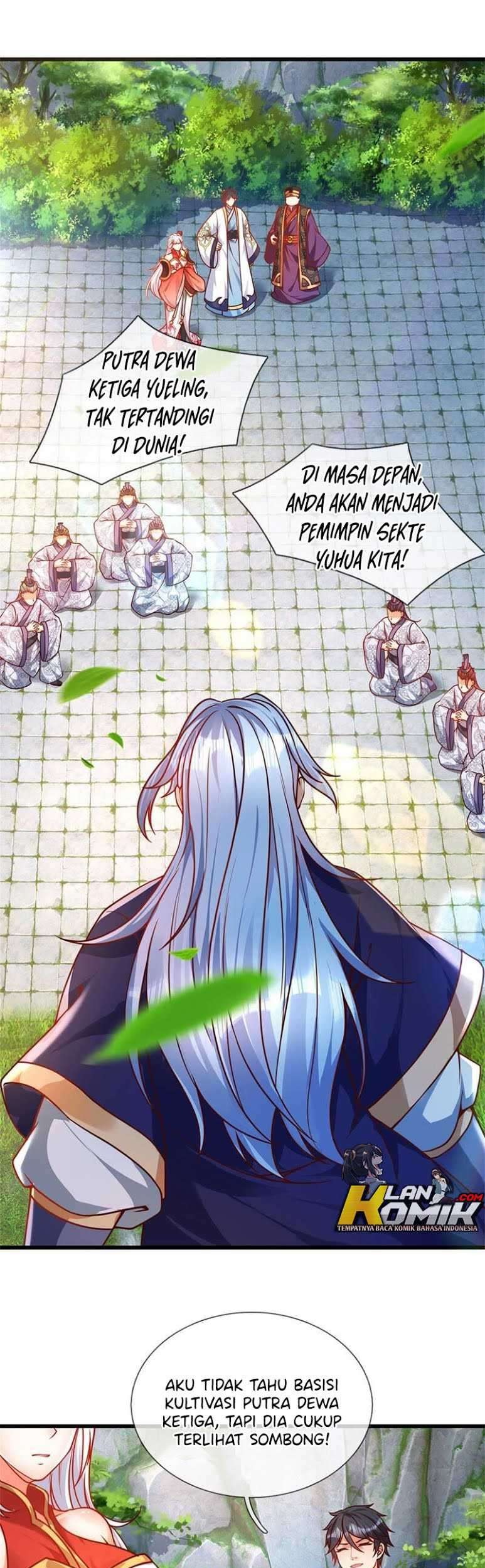 Star Sign In To Supreme Dantian Chapter 18 Gambar 24