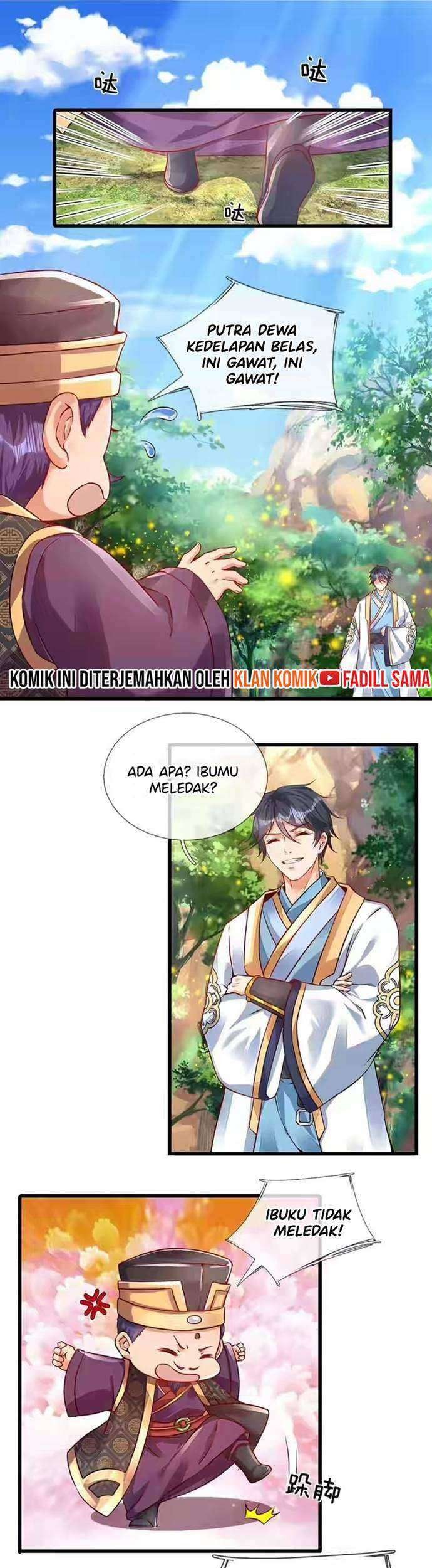 Baca Manhua Star Sign In To Supreme Dantian Chapter 15 Gambar 2