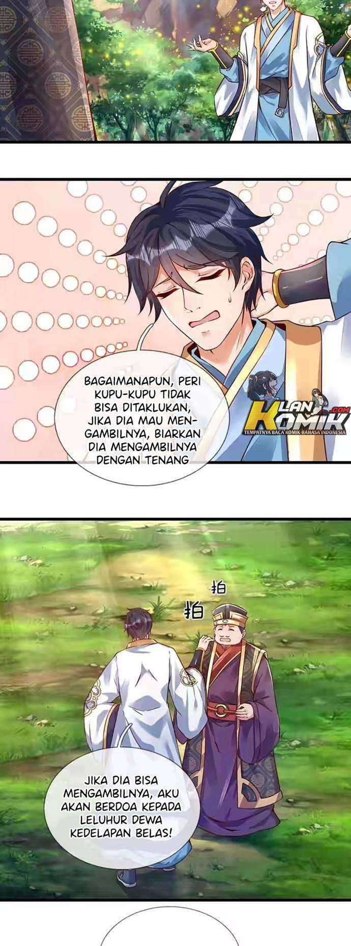 Star Sign In To Supreme Dantian Chapter 15 Gambar 4