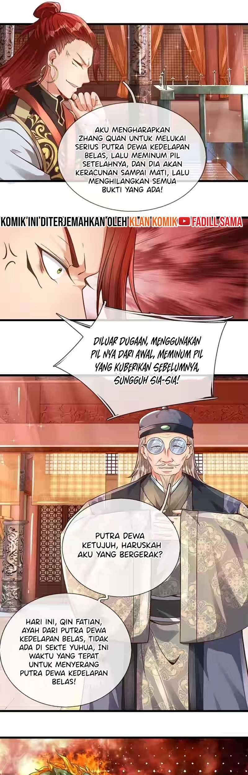 Star Sign In To Supreme Dantian Chapter 14 Gambar 20