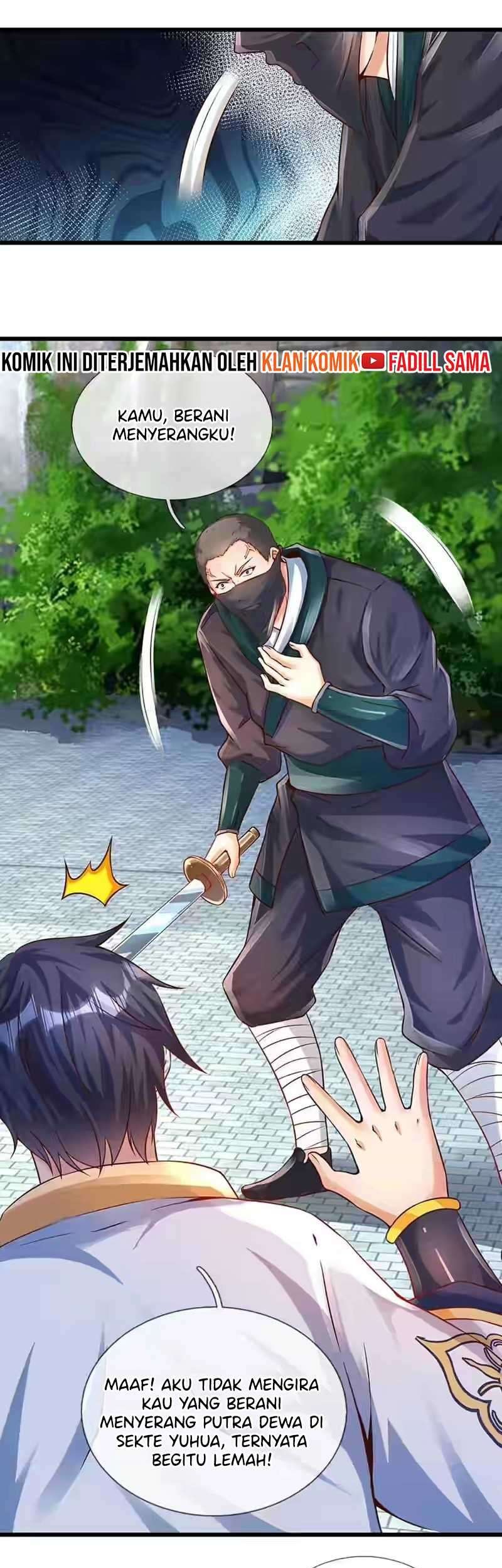 Baca Manhua Star Sign In To Supreme Dantian Chapter 14 Gambar 2