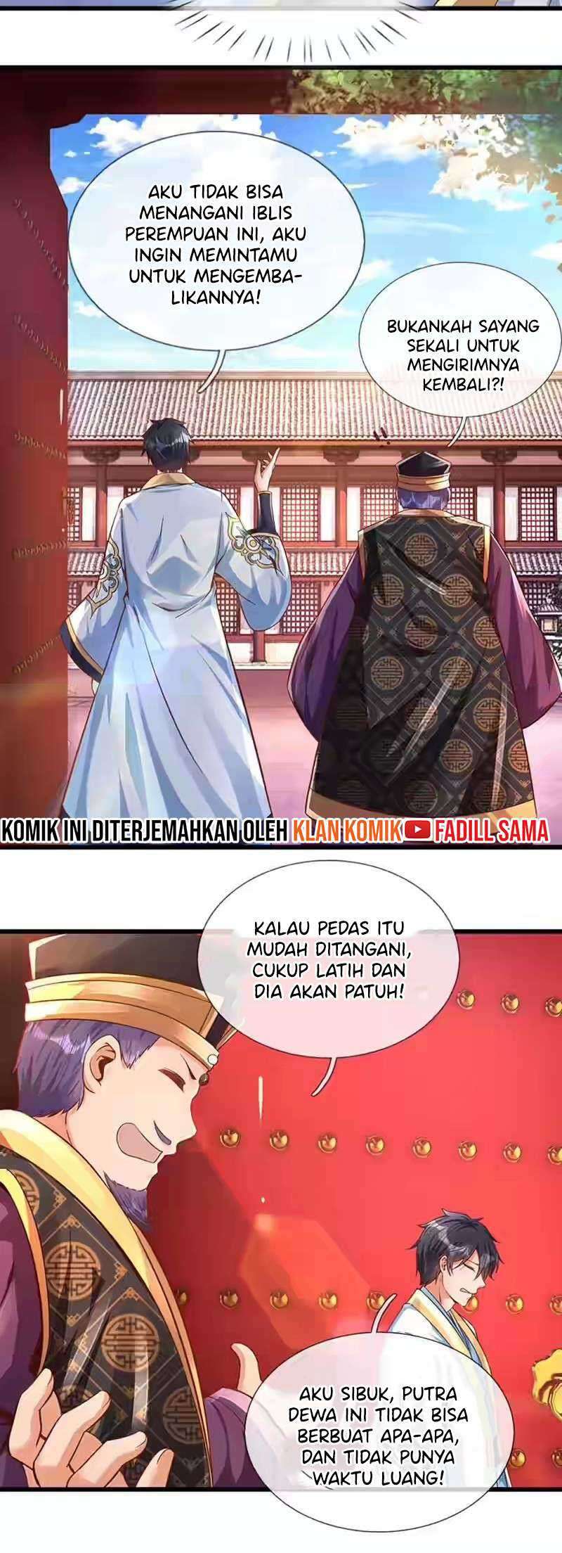 Star Sign In To Supreme Dantian Chapter 10 Gambar 18