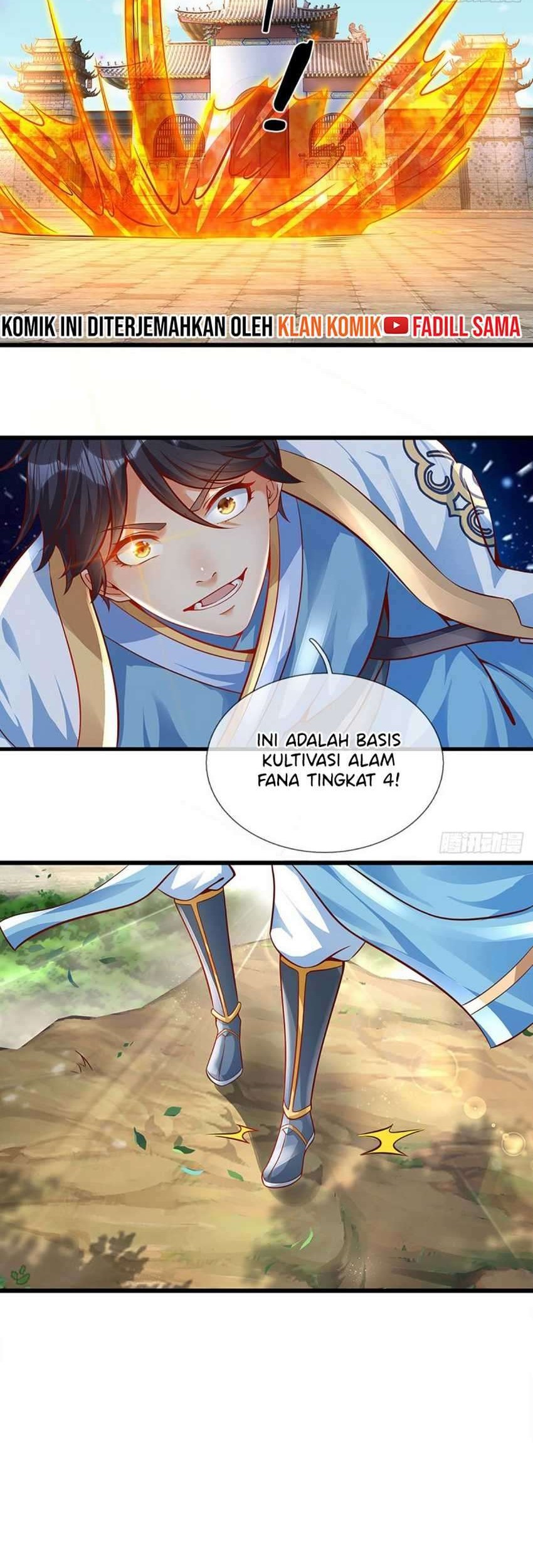 Star Sign In To Supreme Dantian Chapter 9 Gambar 3