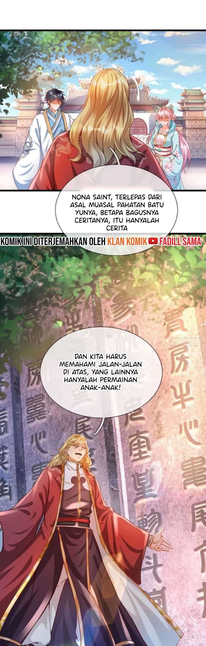 Baca Manhua Star Sign In To Supreme Dantian Chapter 06 Gambar 2