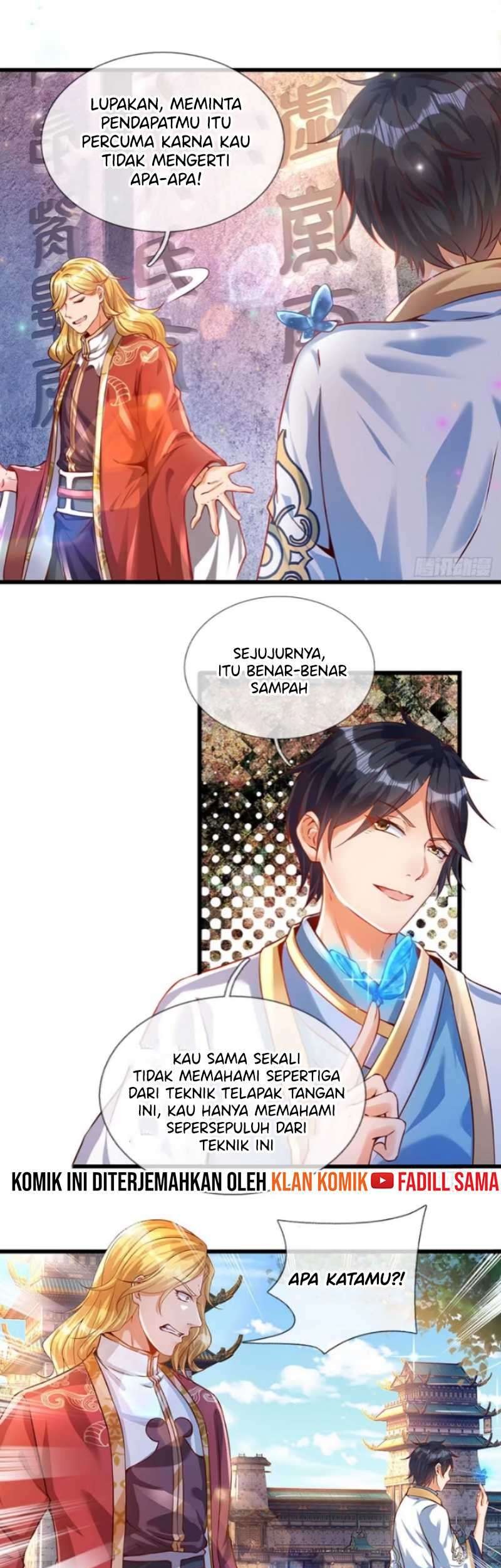 Star Sign In To Supreme Dantian Chapter 06 Gambar 11