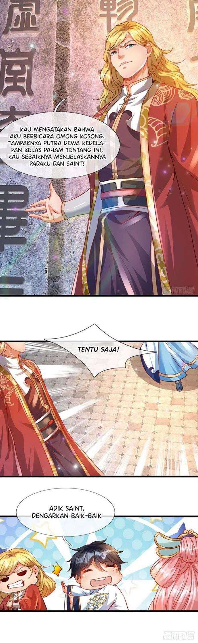 Star Sign In To Supreme Dantian Chapter 5 Gambar 11
