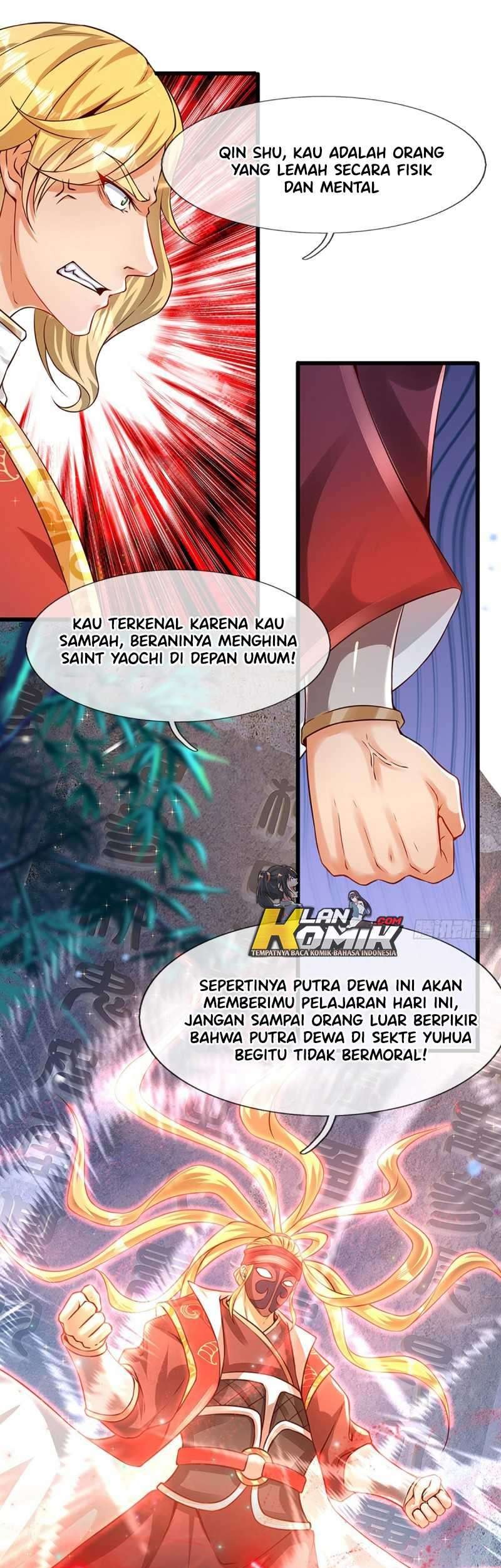 Star Sign In To Supreme Dantian Chapter 4 Gambar 18