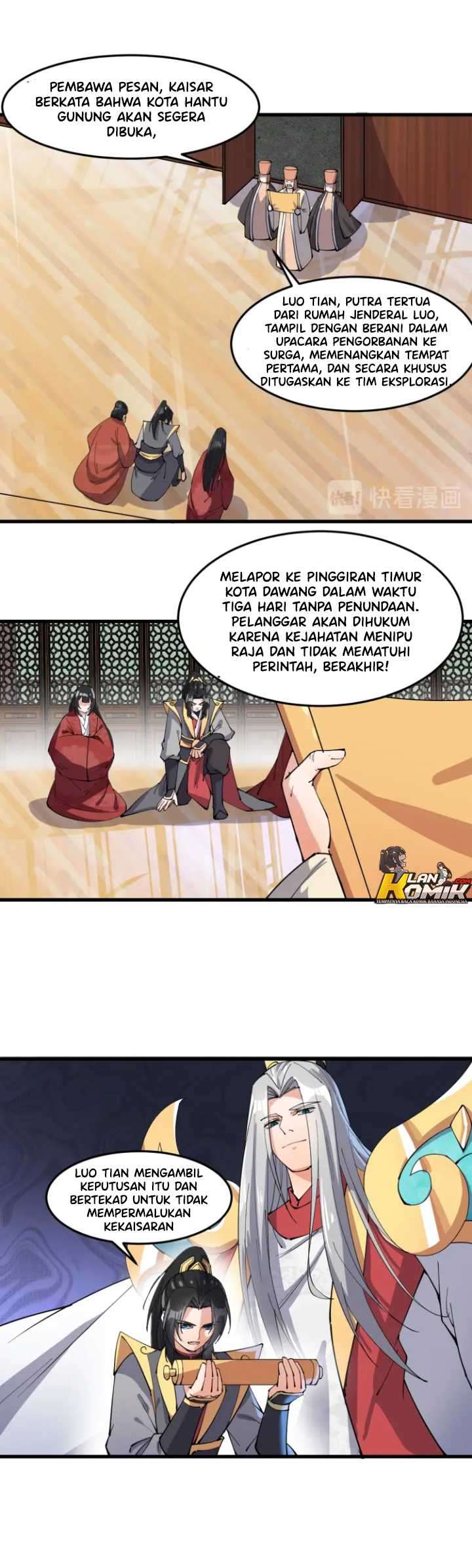 This Waste Wood Is A Bit Strong Chapter 13 Gambar 17