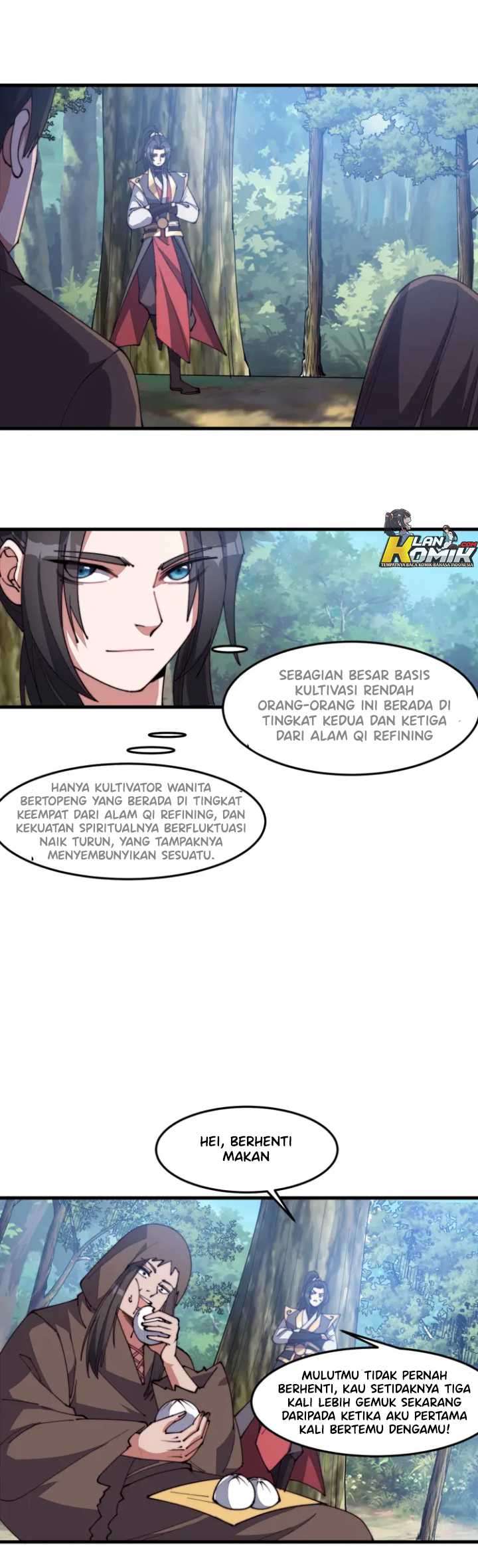This Waste Wood Is A Bit Strong Chapter 13 Gambar 20