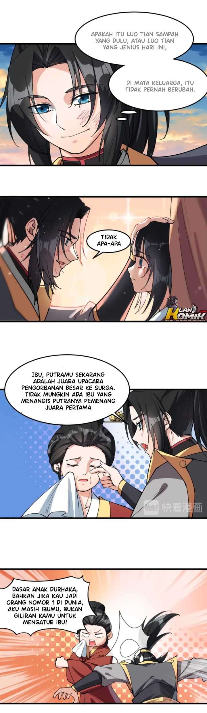 This Waste Wood Is A Bit Strong Chapter 13 Gambar 3