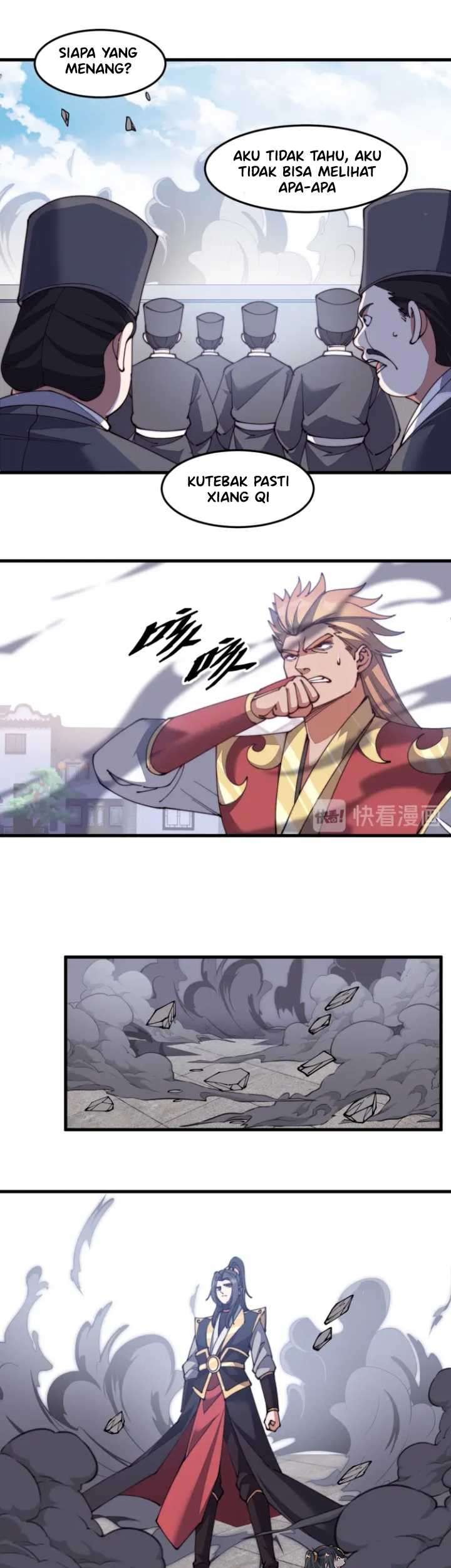 This Waste Wood Is A Bit Strong Chapter 12 Gambar 23