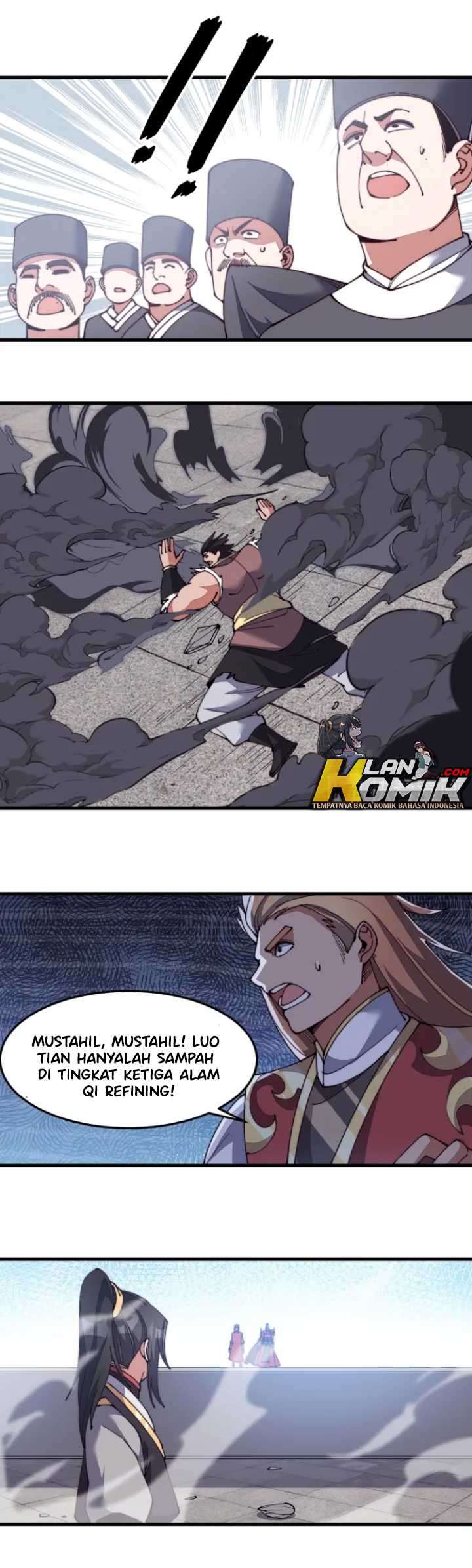 This Waste Wood Is A Bit Strong Chapter 12 Gambar 25