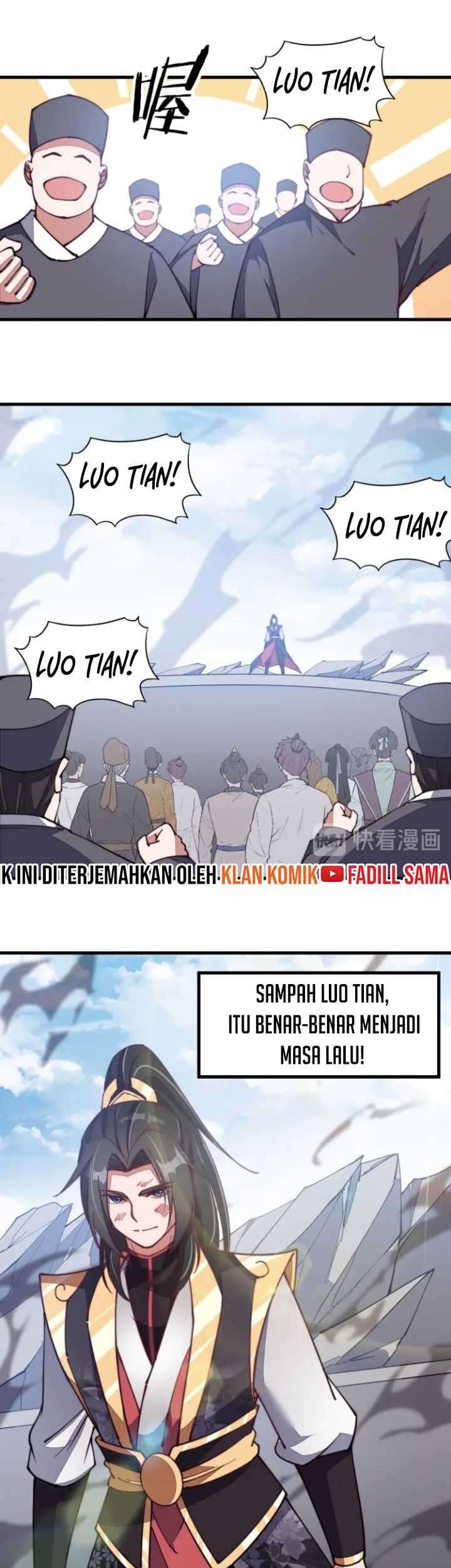 This Waste Wood Is A Bit Strong Chapter 12 Gambar 27