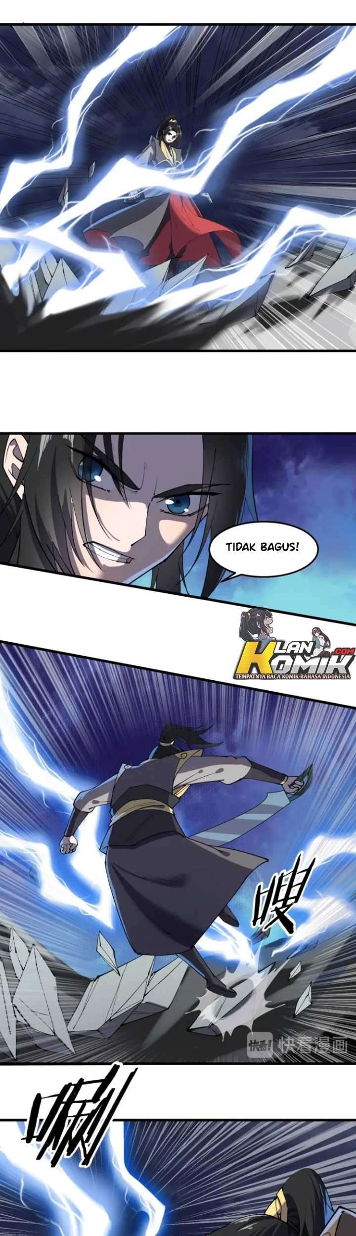 This Waste Wood Is A Bit Strong Chapter 12 Gambar 4