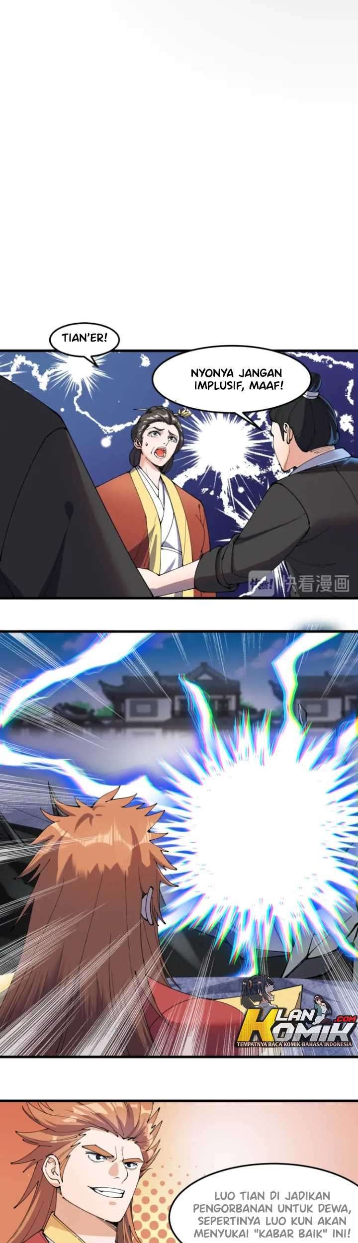 This Waste Wood Is A Bit Strong Chapter 12 Gambar 8