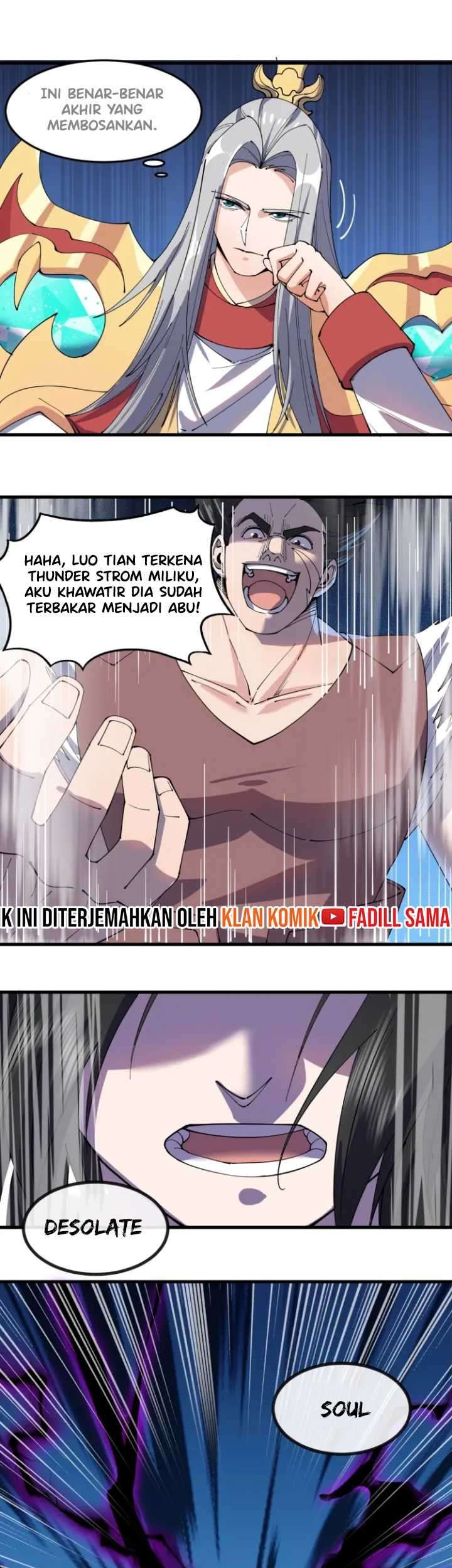 This Waste Wood Is A Bit Strong Chapter 12 Gambar 10