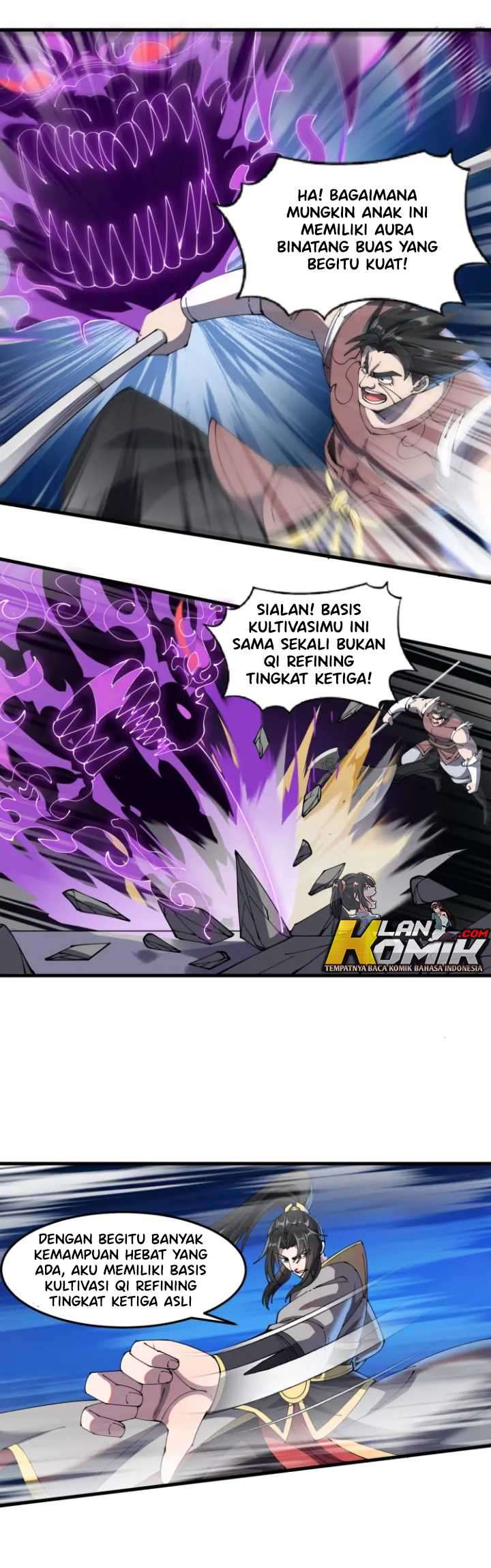 This Waste Wood Is A Bit Strong Chapter 12 Gambar 14