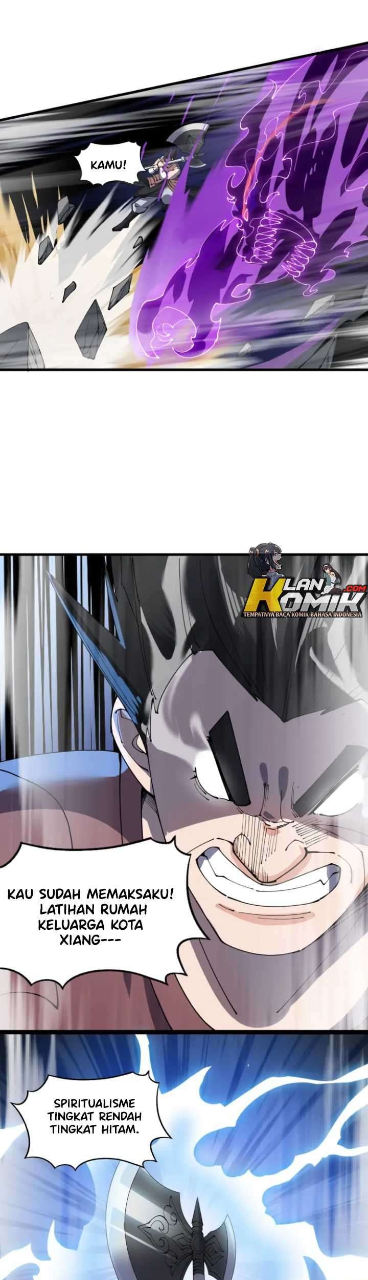 This Waste Wood Is A Bit Strong Chapter 12 Gambar 15