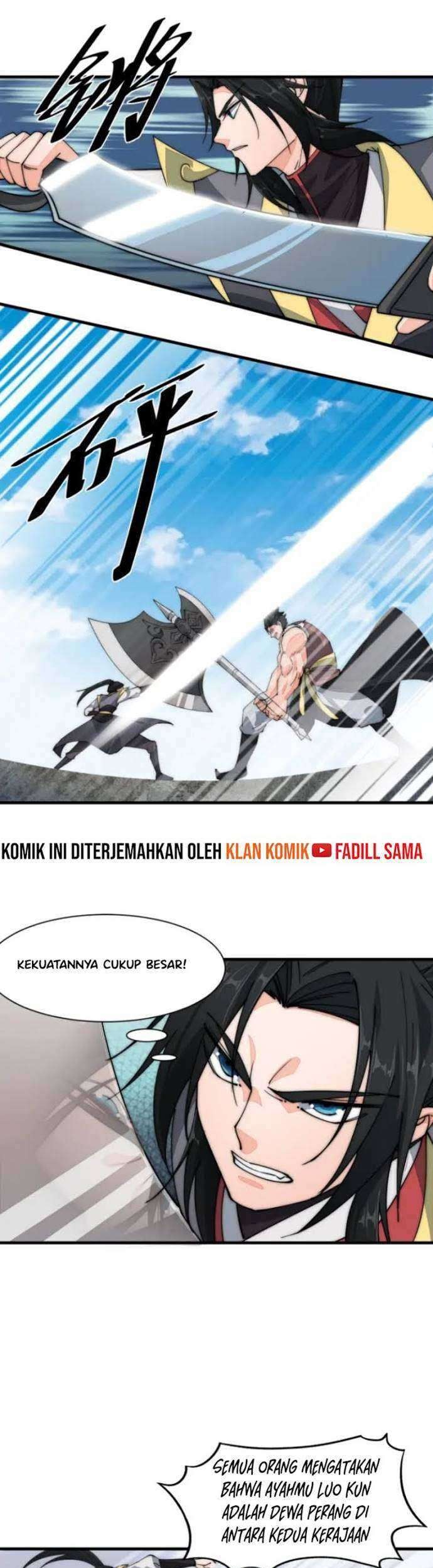 This Waste Wood Is A Bit Strong Chapter 11 Gambar 13