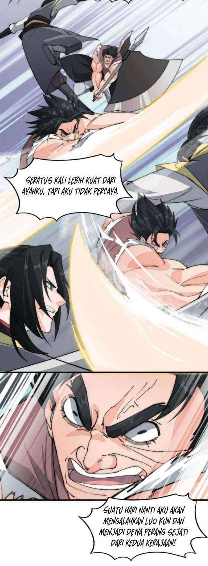 This Waste Wood Is A Bit Strong Chapter 11 Gambar 14