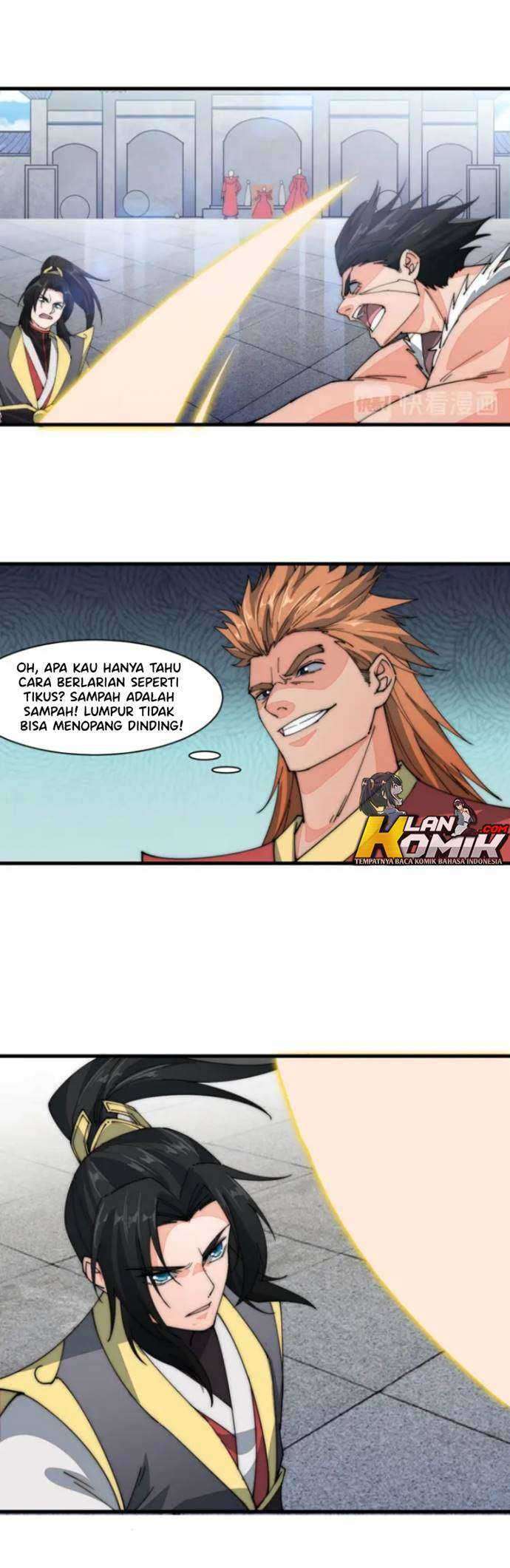 This Waste Wood Is A Bit Strong Chapter 11 Gambar 15