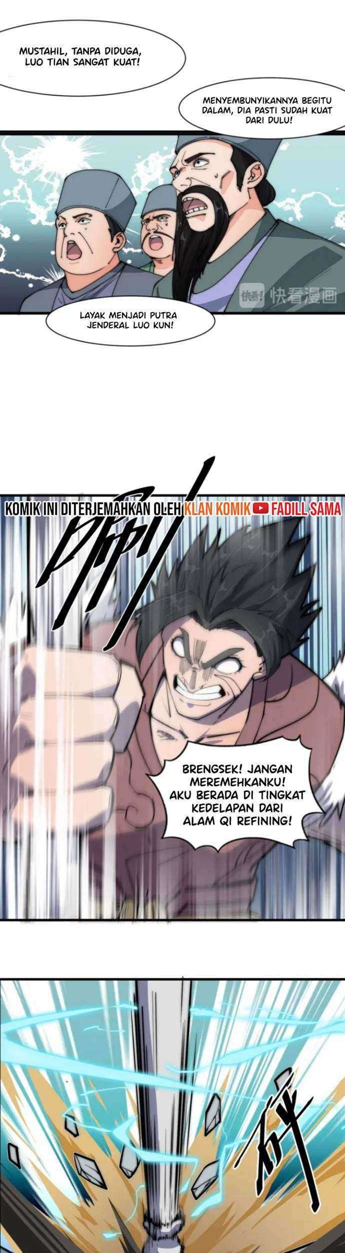 This Waste Wood Is A Bit Strong Chapter 11 Gambar 21