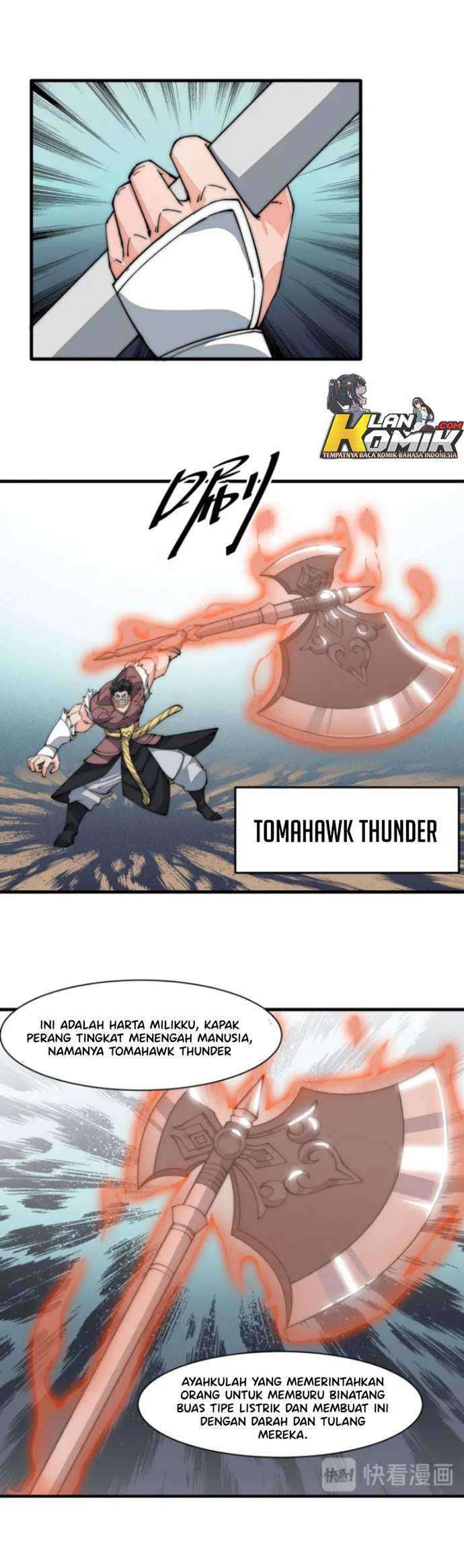 This Waste Wood Is A Bit Strong Chapter 11 Gambar 6