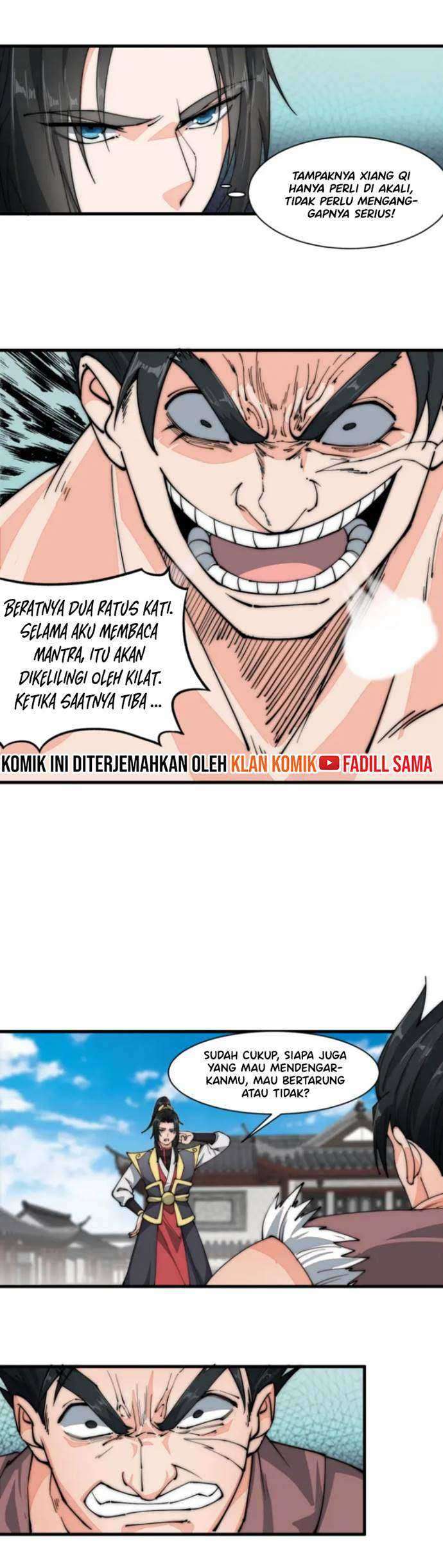 This Waste Wood Is A Bit Strong Chapter 11 Gambar 7