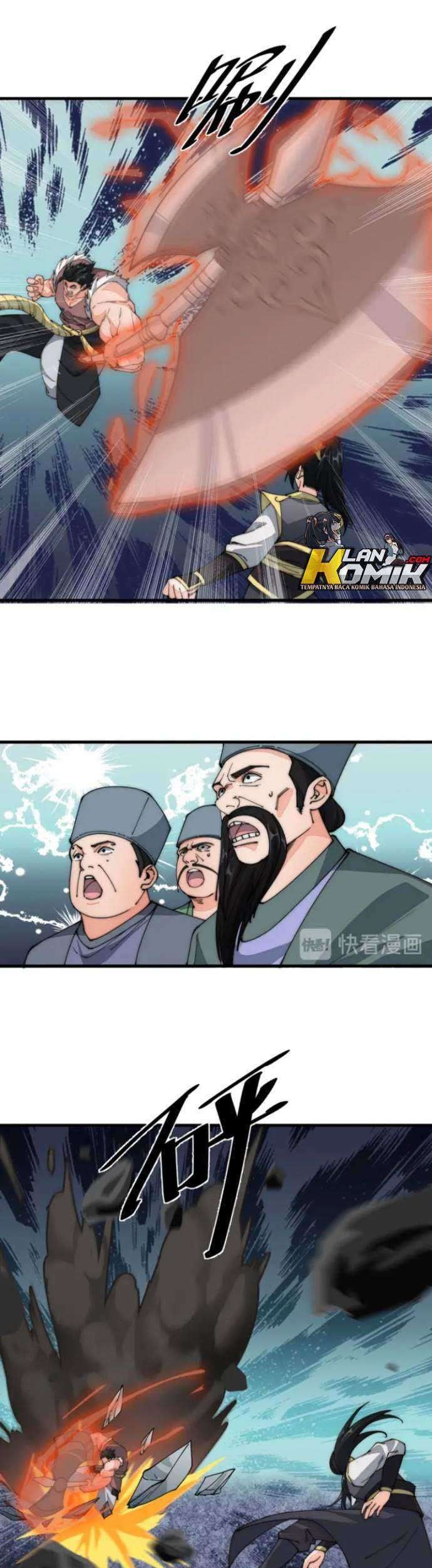 This Waste Wood Is A Bit Strong Chapter 11 Gambar 8