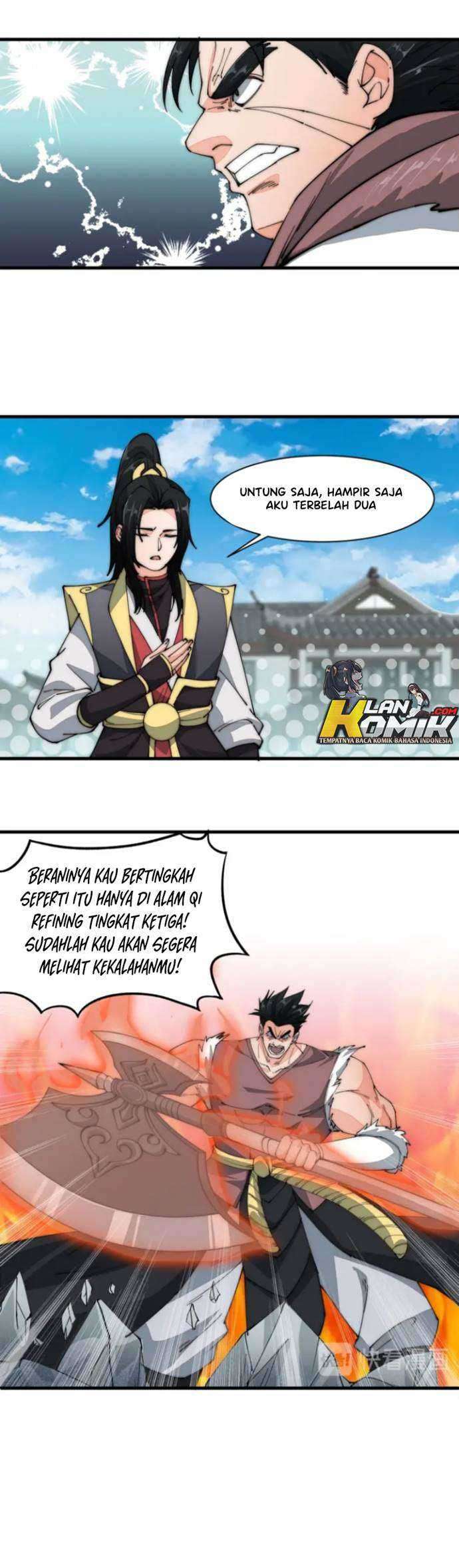 This Waste Wood Is A Bit Strong Chapter 11 Gambar 10