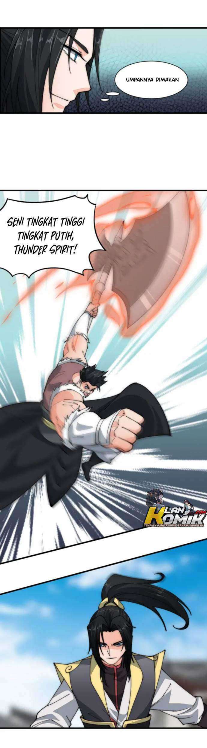 This Waste Wood Is A Bit Strong Chapter 11 Gambar 11