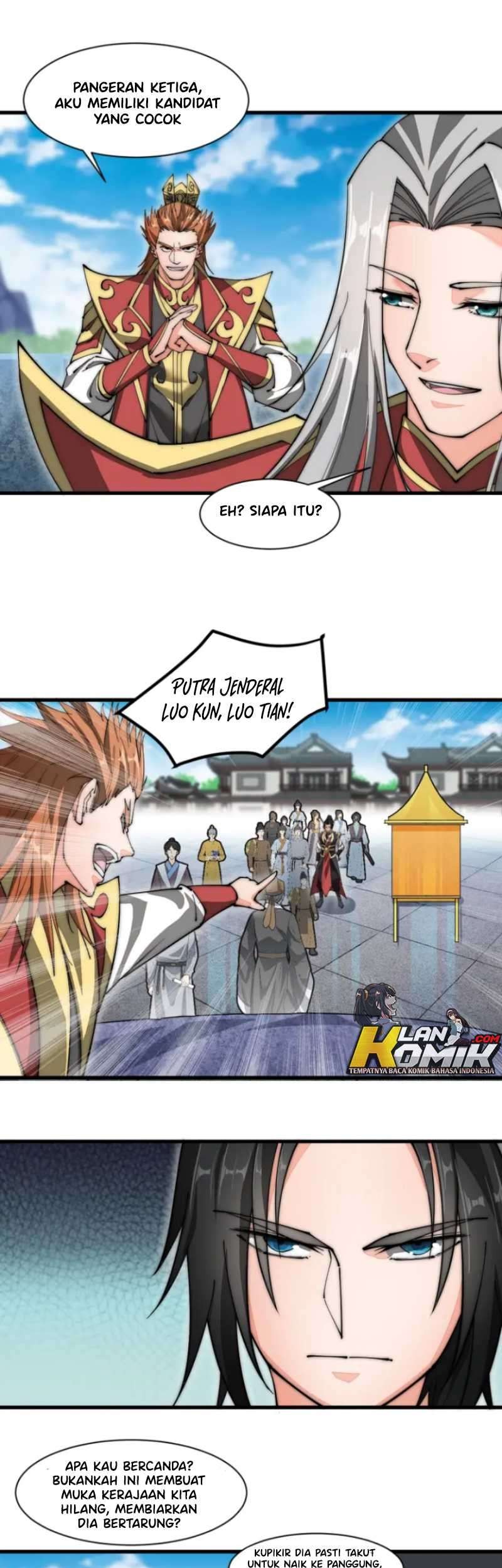 This Waste Wood Is A Bit Strong Chapter 10 Gambar 22