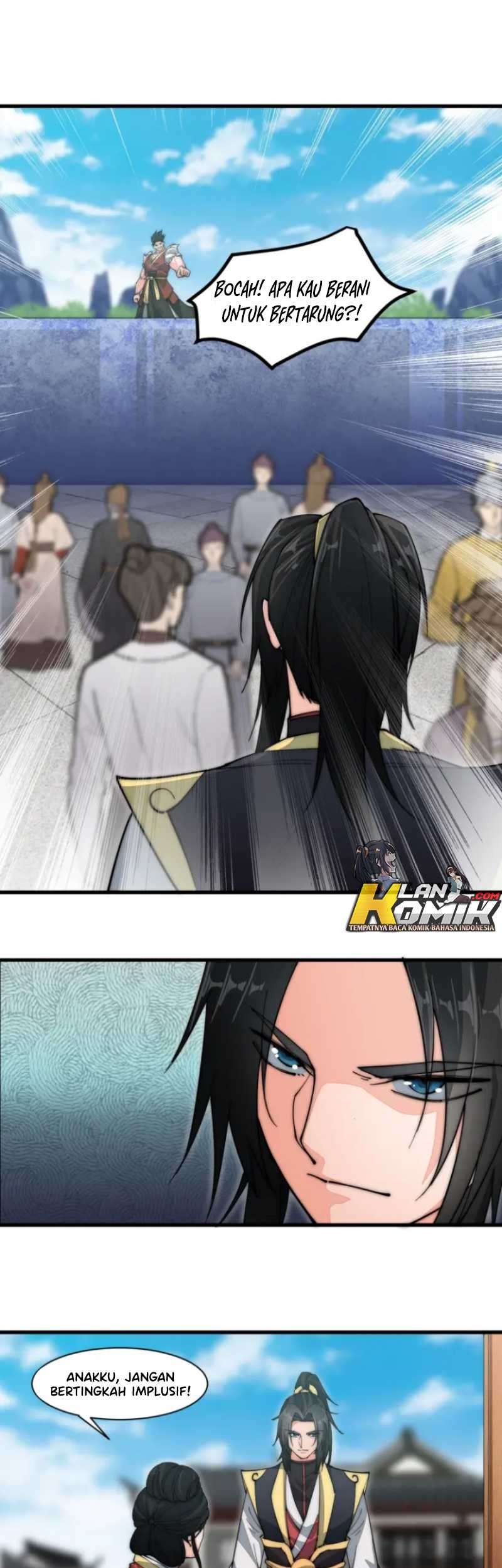 This Waste Wood Is A Bit Strong Chapter 10 Gambar 26