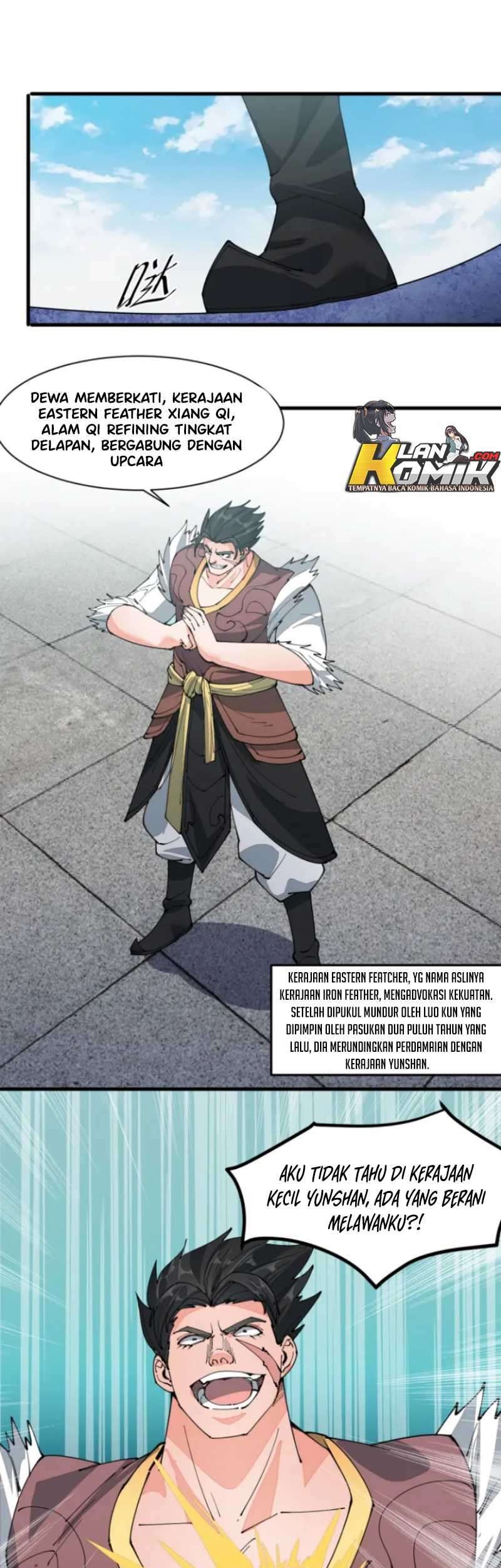 This Waste Wood Is A Bit Strong Chapter 10 Gambar 16