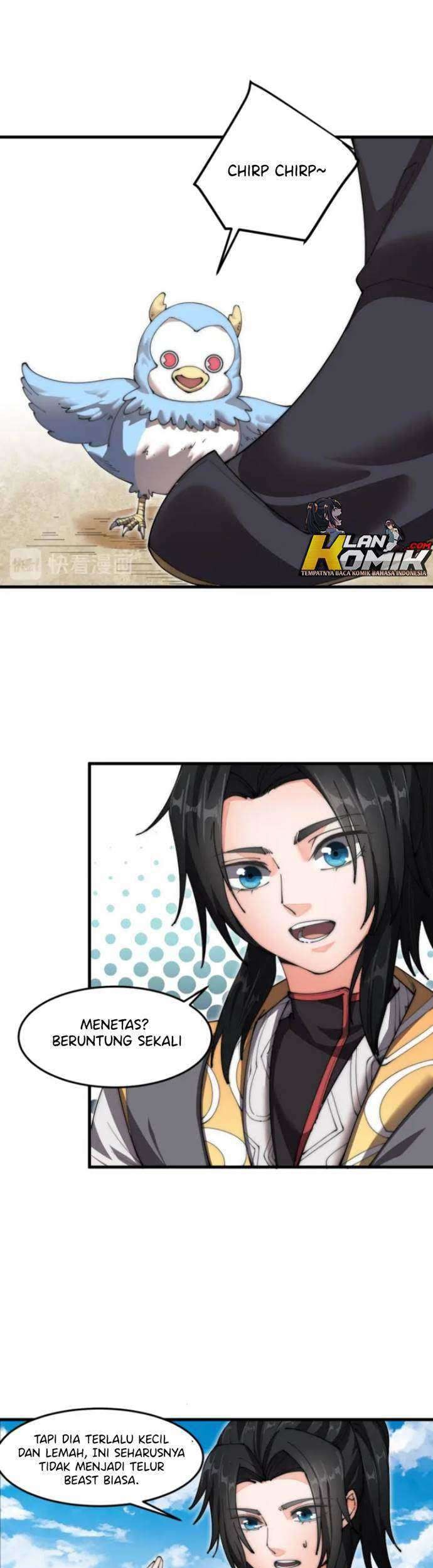 This Waste Wood Is A Bit Strong Chapter 09 Gambar 14