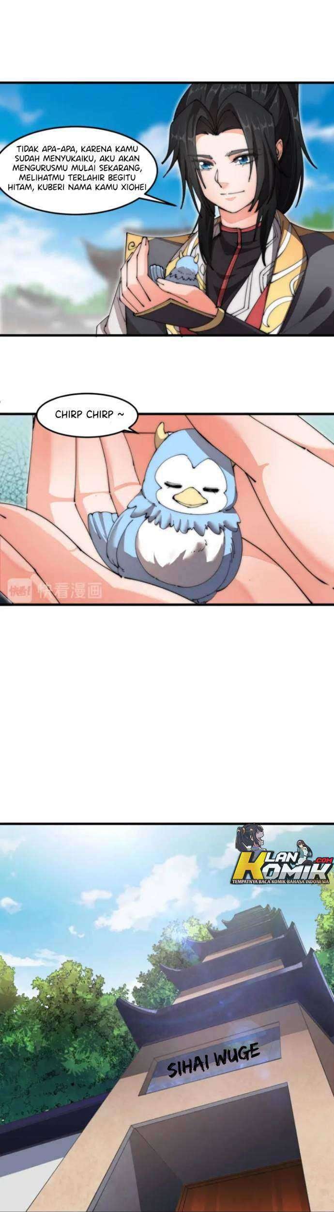 This Waste Wood Is A Bit Strong Chapter 09 Gambar 18