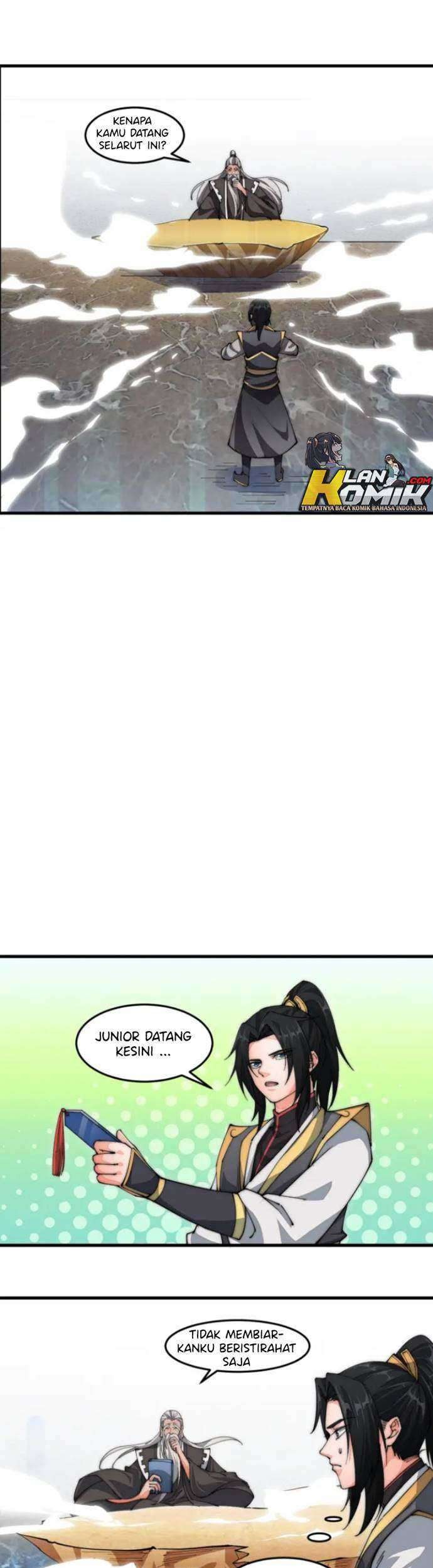 This Waste Wood Is A Bit Strong Chapter 09 Gambar 20