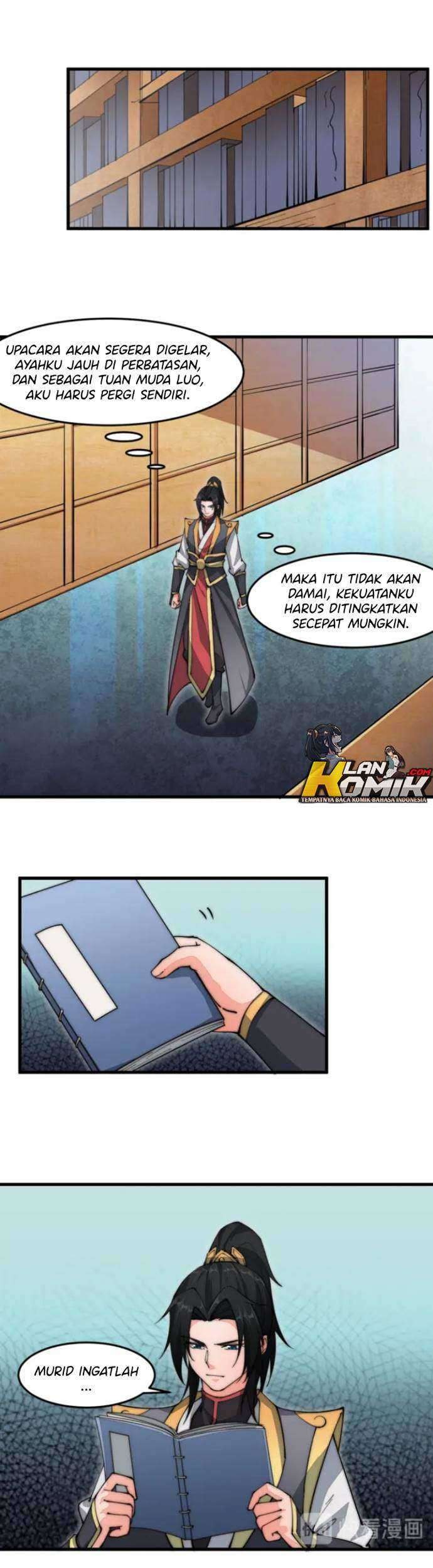 This Waste Wood Is A Bit Strong Chapter 09 Gambar 22