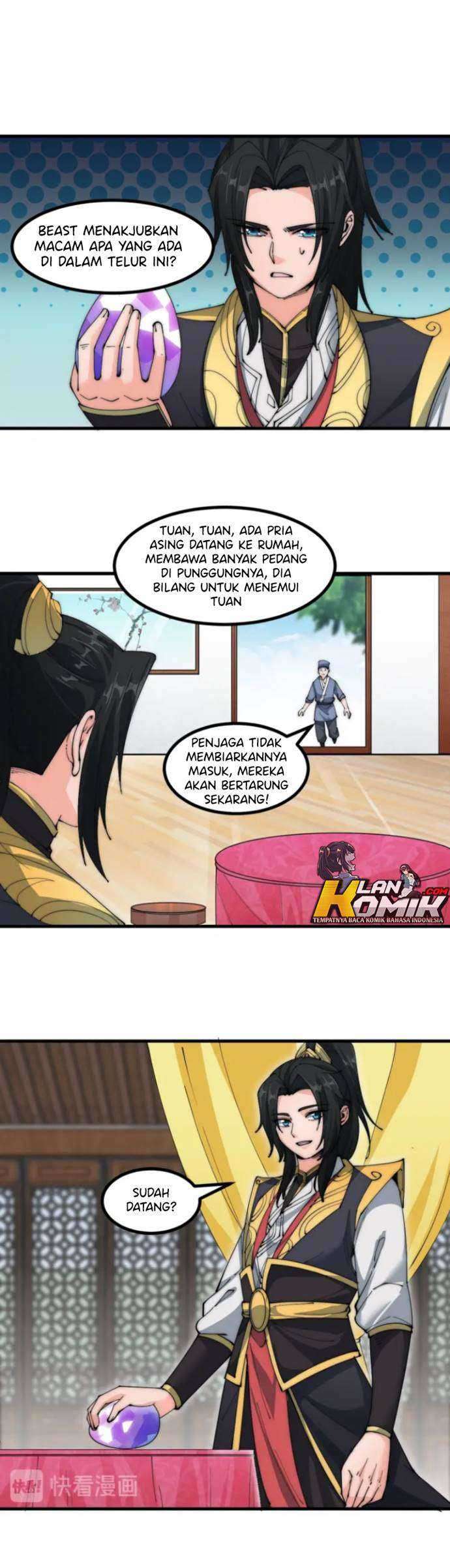 This Waste Wood Is A Bit Strong Chapter 09 Gambar 4