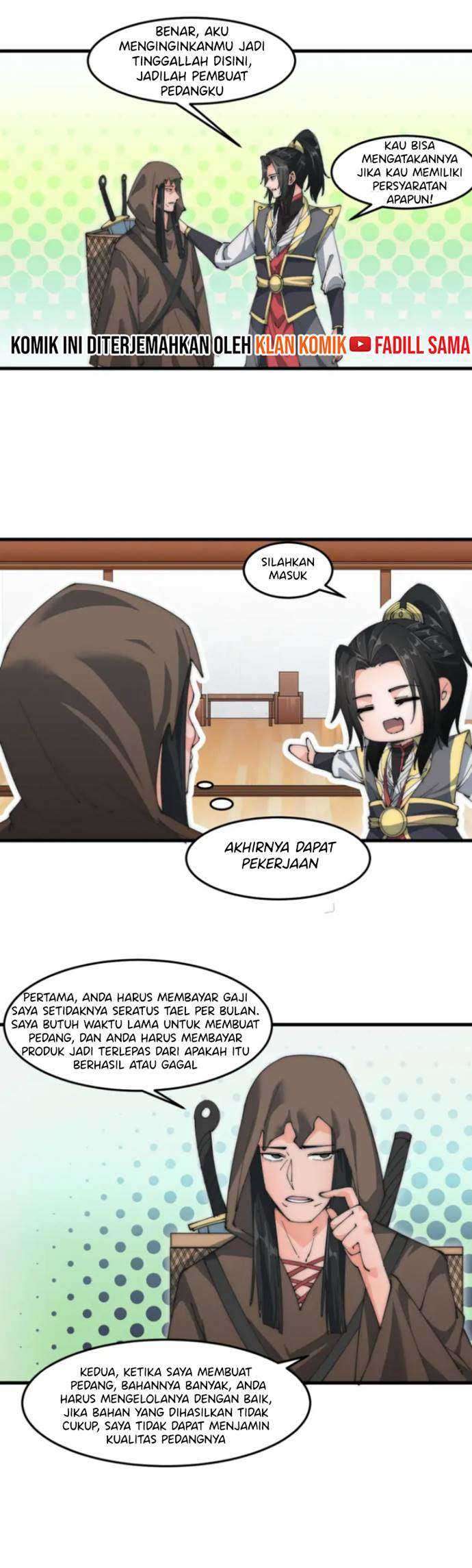 This Waste Wood Is A Bit Strong Chapter 09 Gambar 9