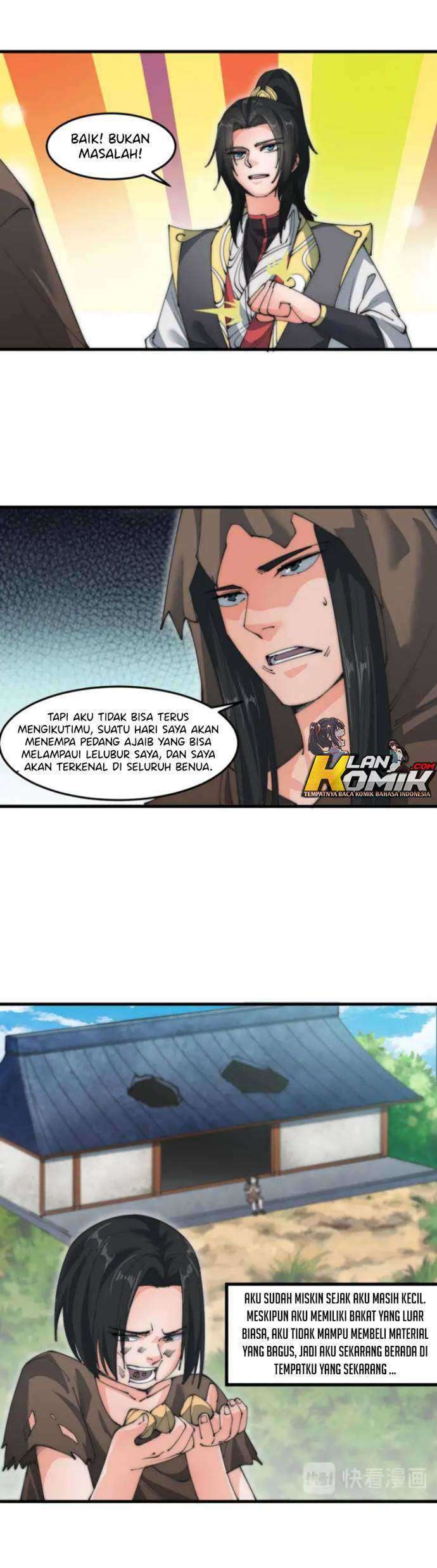 This Waste Wood Is A Bit Strong Chapter 09 Gambar 10